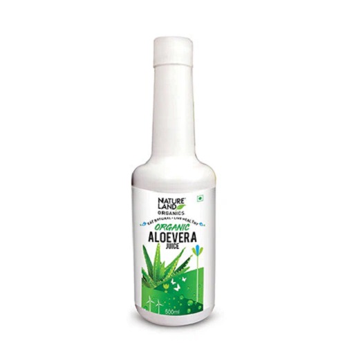 Organic Aloevera Juice 500 Ml